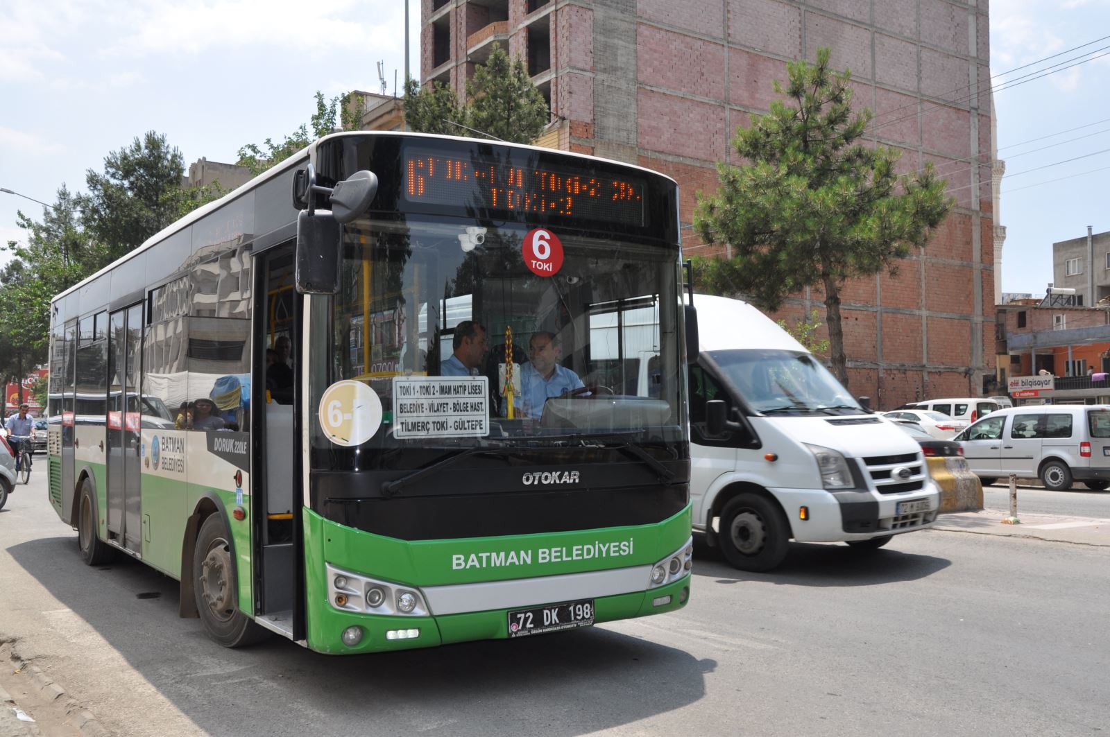 Bayramda toplu taşıma ücretsiz