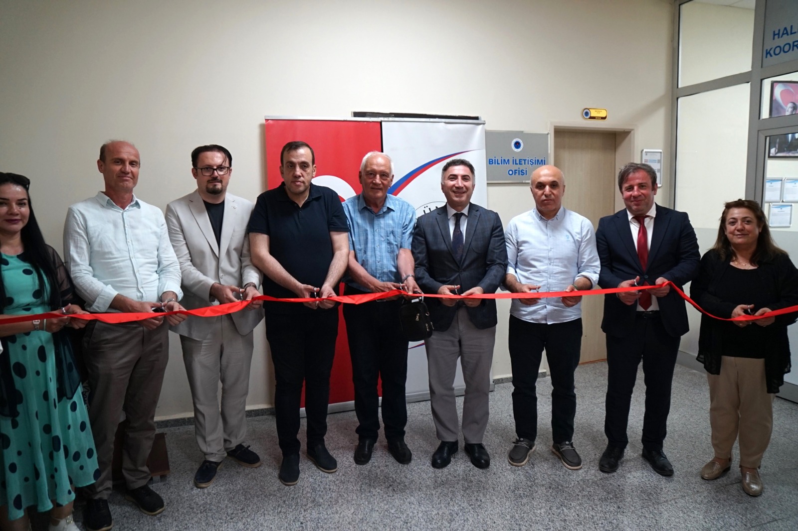 Bilim İletişim Ofisi hizmete açıldı