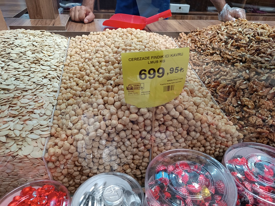 Çerez fiyatları cep yakıyor