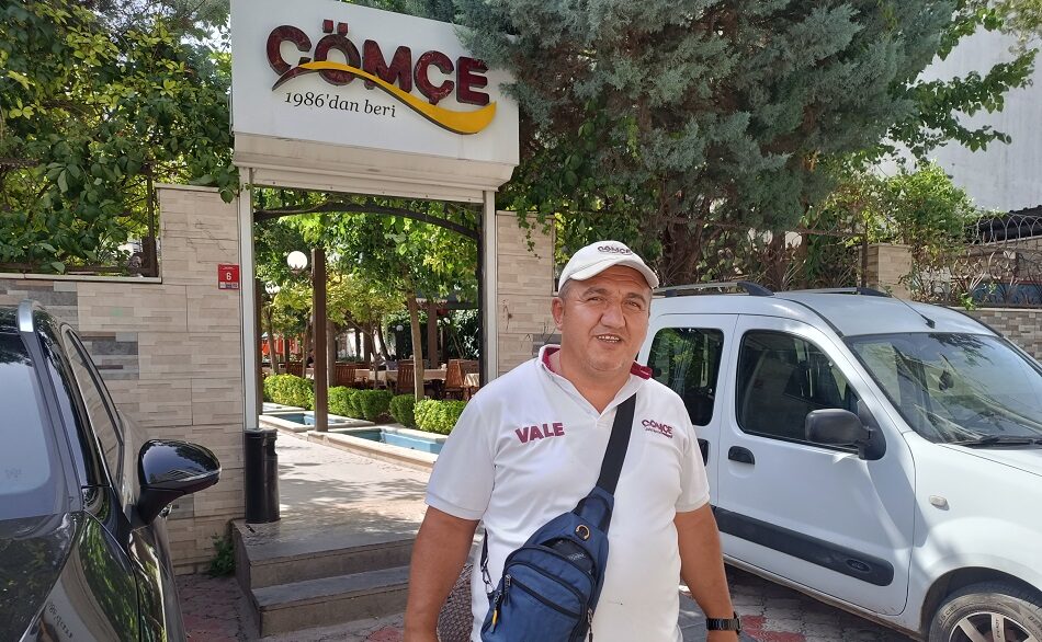 Çömçe’nin çalışkan valesi