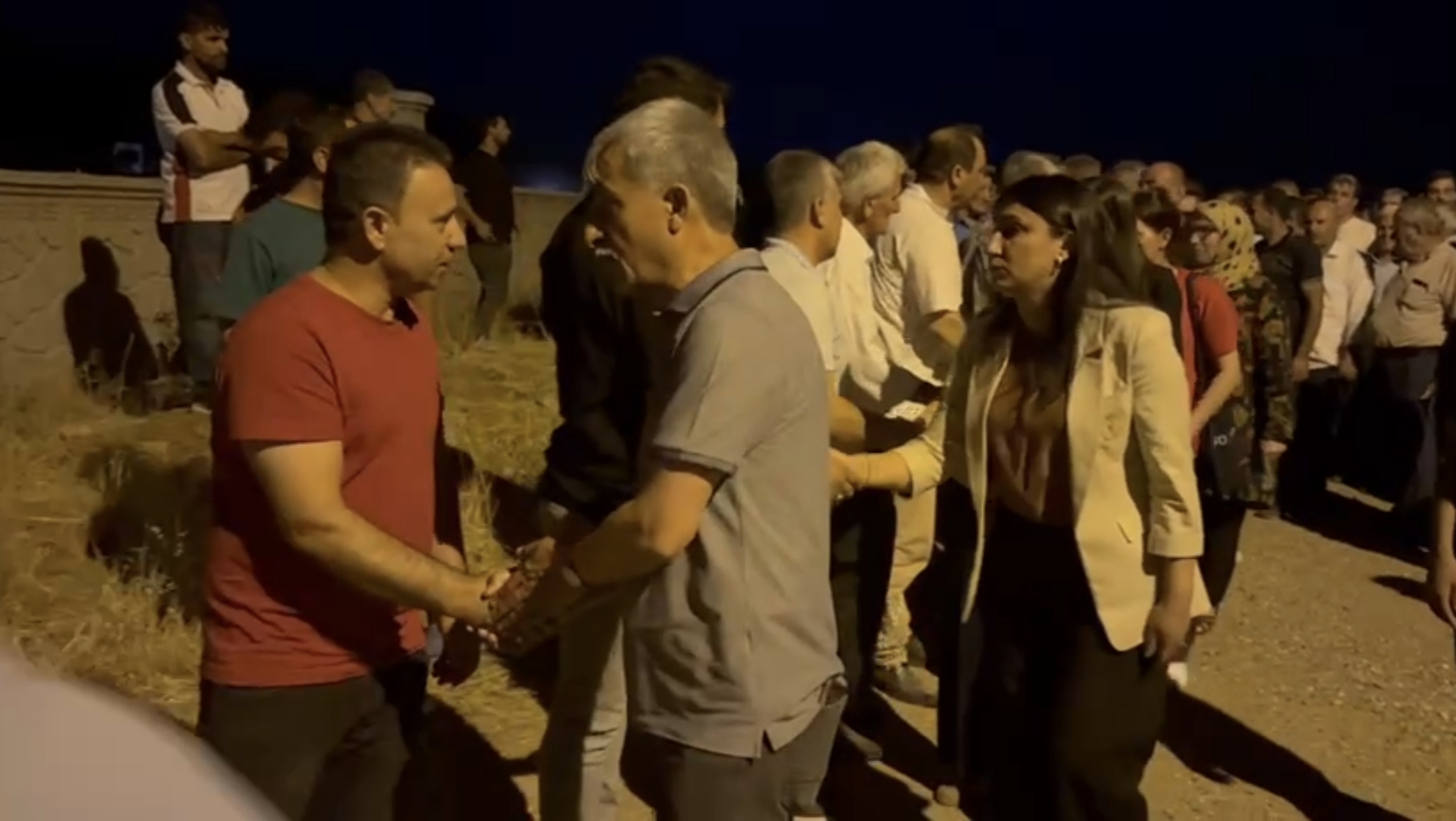 DEM Partiler, cenaze törenine katıldı