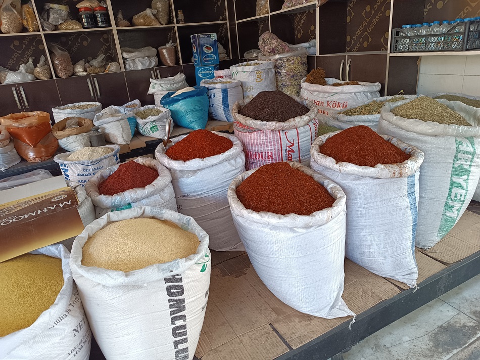 Doğal baharatlara yoğun talep