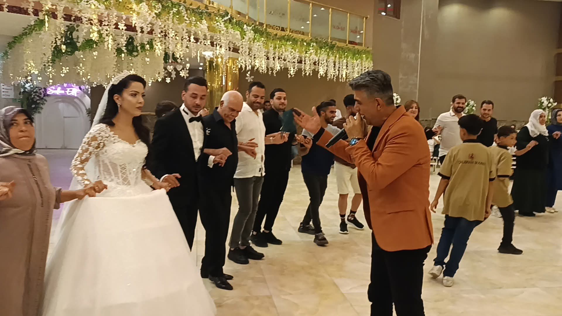Efe ve Dursun ailelerinin mutlu günü