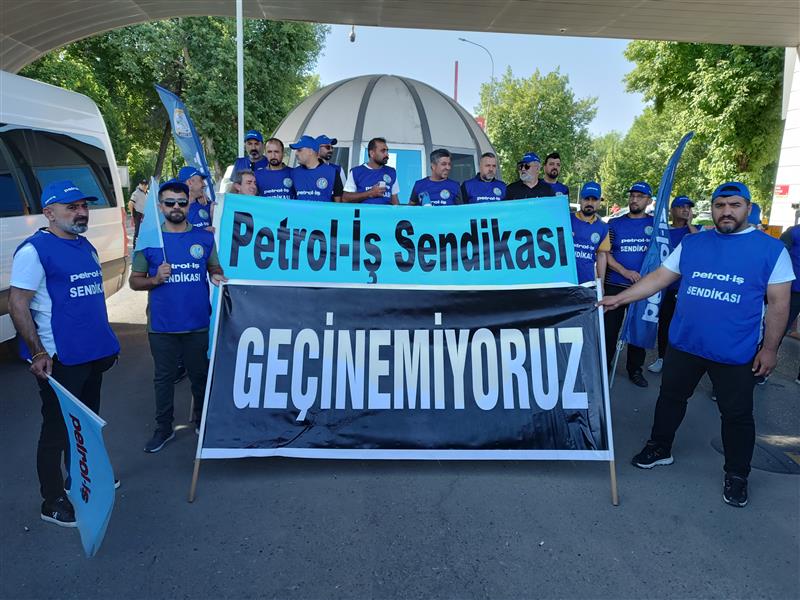 “Emeğimize ve geleceğimize sahip çıkıyoruz”
