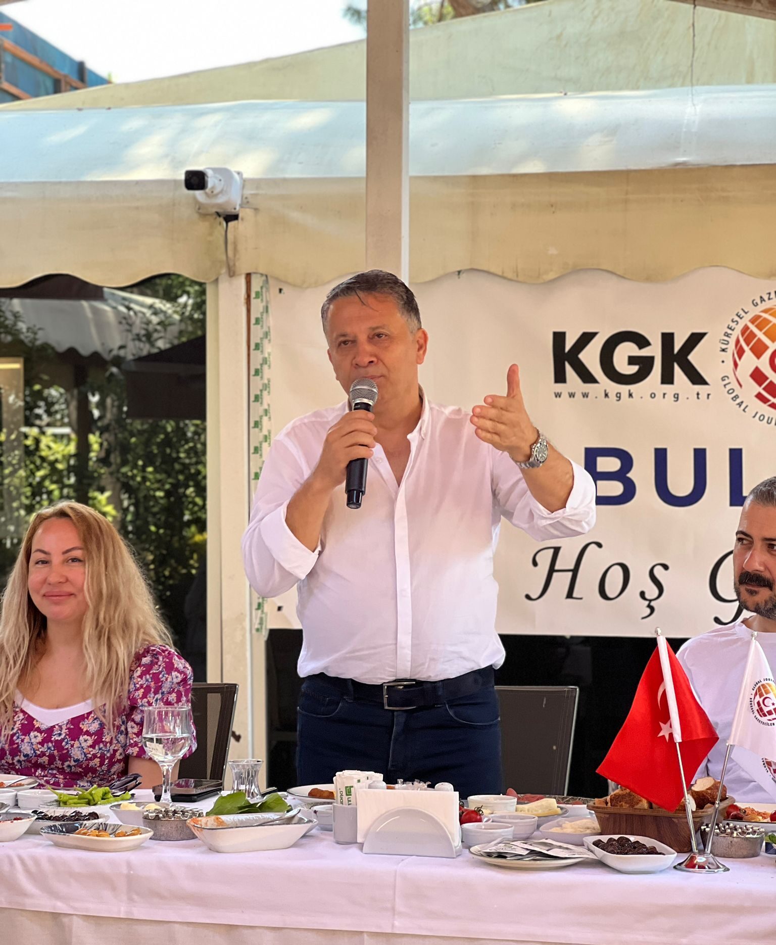 KGK’dan İstanbul’da yaz buluşması