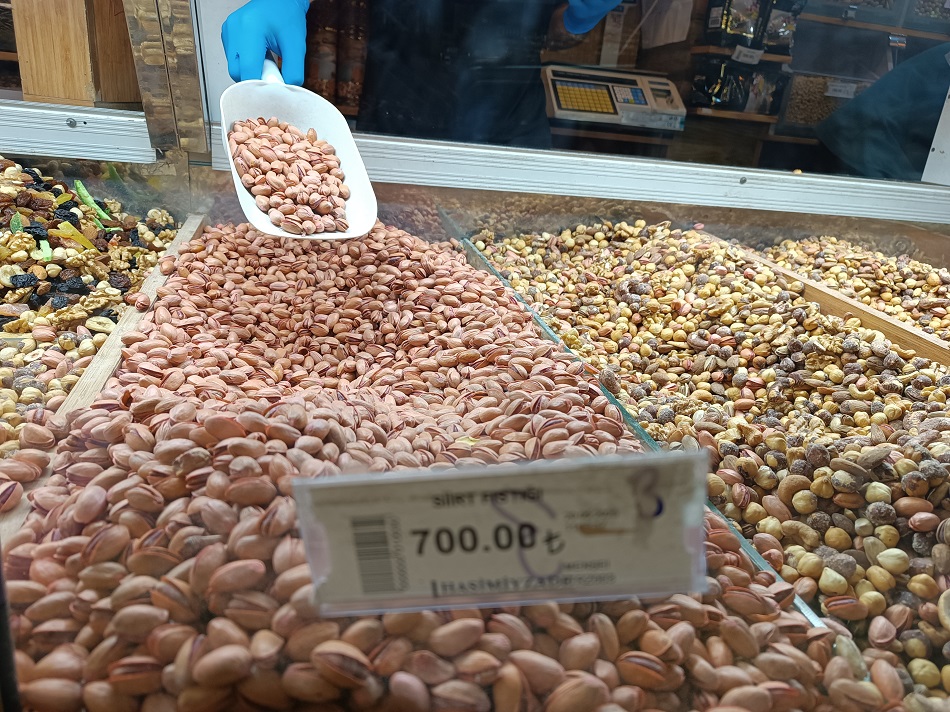 Kaliteli fıstığı uygun fiyata sunuyor