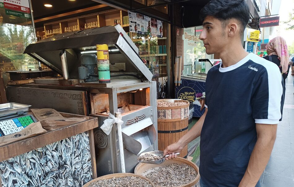 Kavrulmuş ürünlere yoğun ilgi