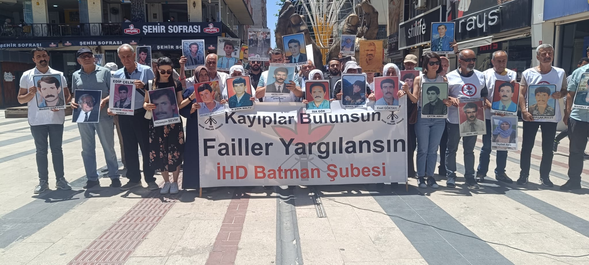 Kayıp yakınlarından 690’ncı eylem
