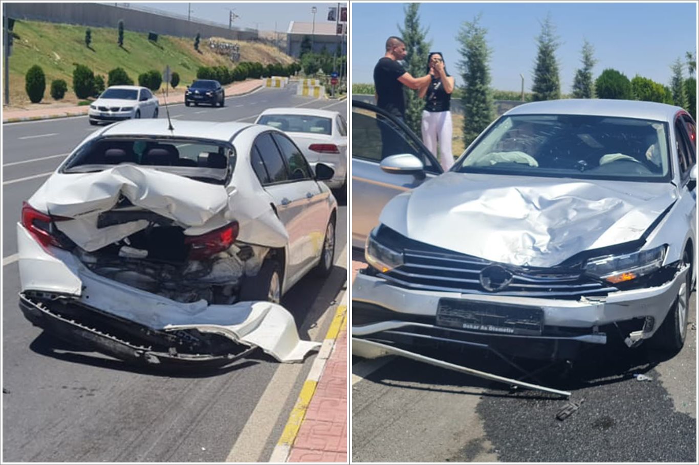 Kazasız gün yok