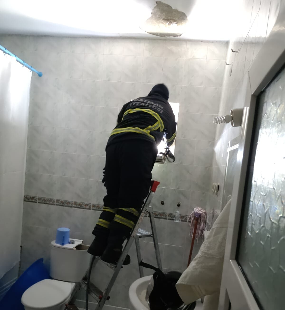 Korkutan yangın!