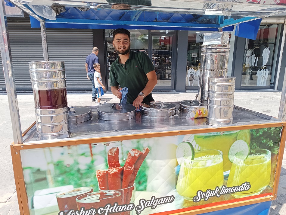 Limonata ve şalgamda tüketim arttı