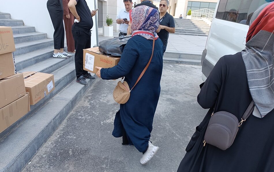 Müftülükten ihtiyaç sahiplerine yardım