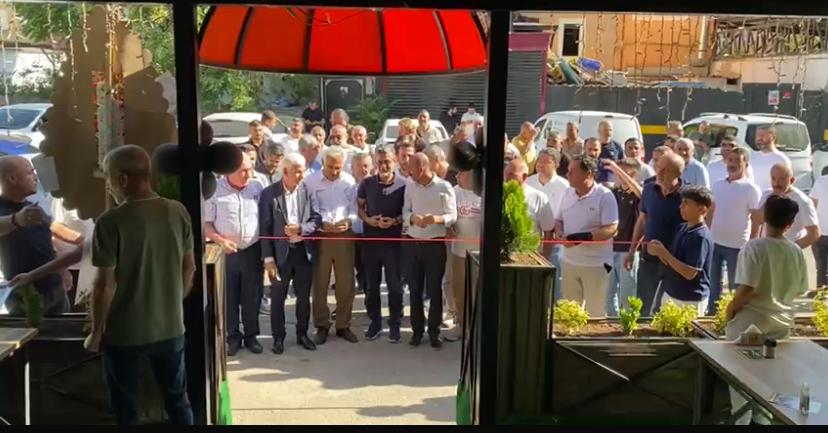 Noow Light Cafe hizmete açıldı