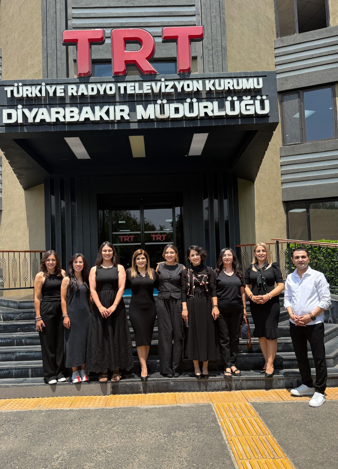 Öğretmenler TRT Kûrdî’ye konuk oldu