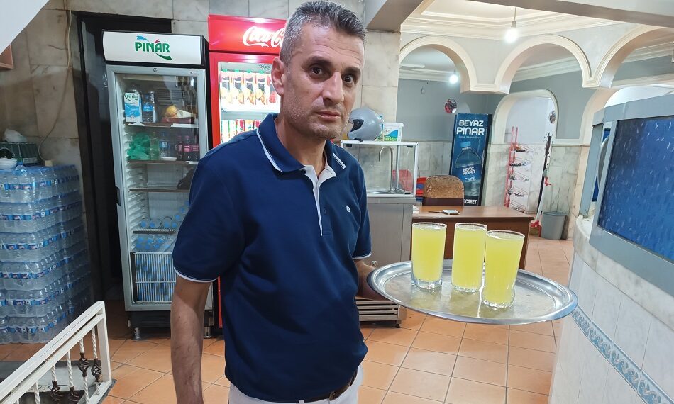 Sıcak günlerin serin tercihi