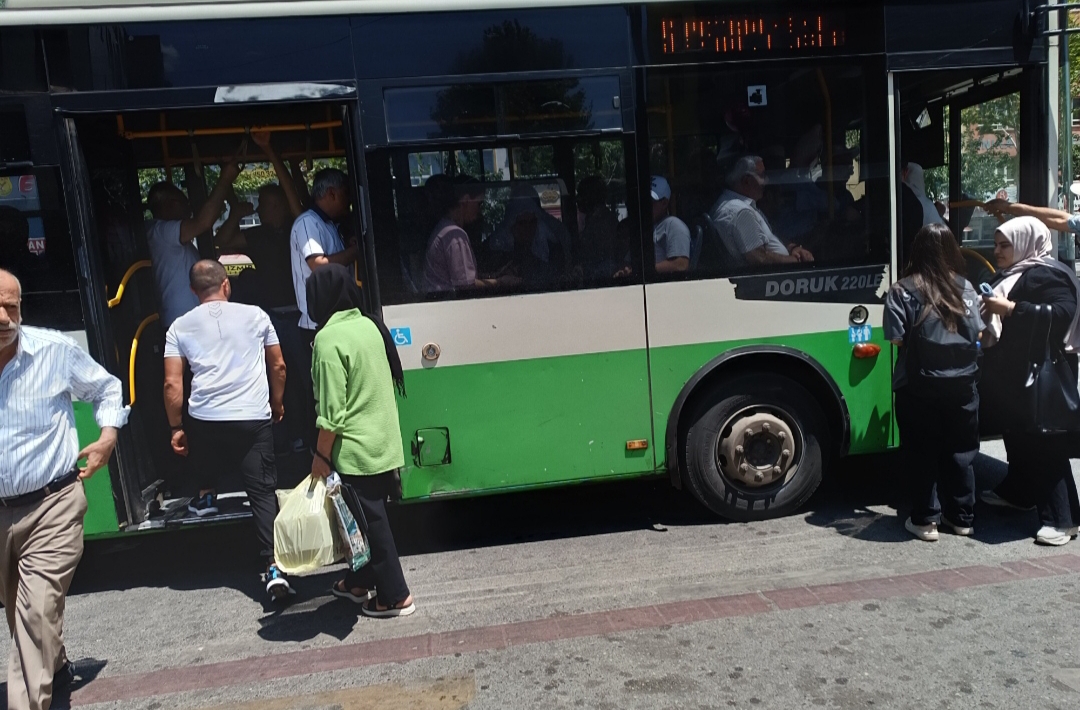 Sıcak hava ulaşım tercihlerini değiştirdi