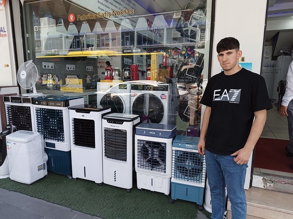 Sıcaklar sulu klimalara ilgiyi arttırdı