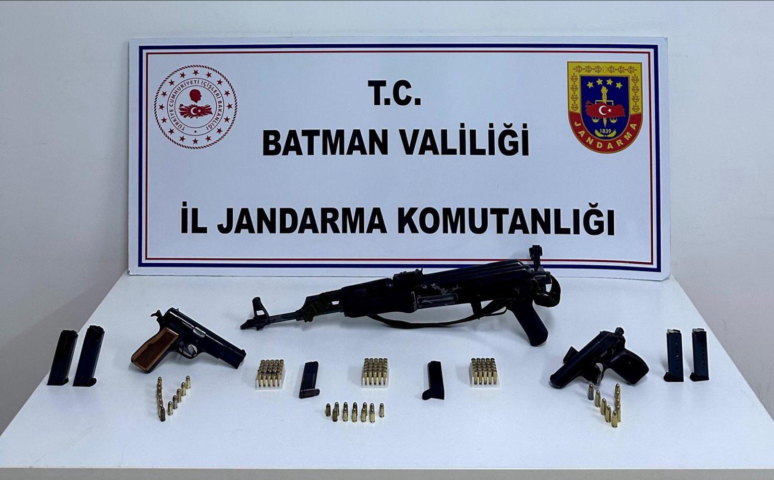 Silah ve mühimmat operasyonu