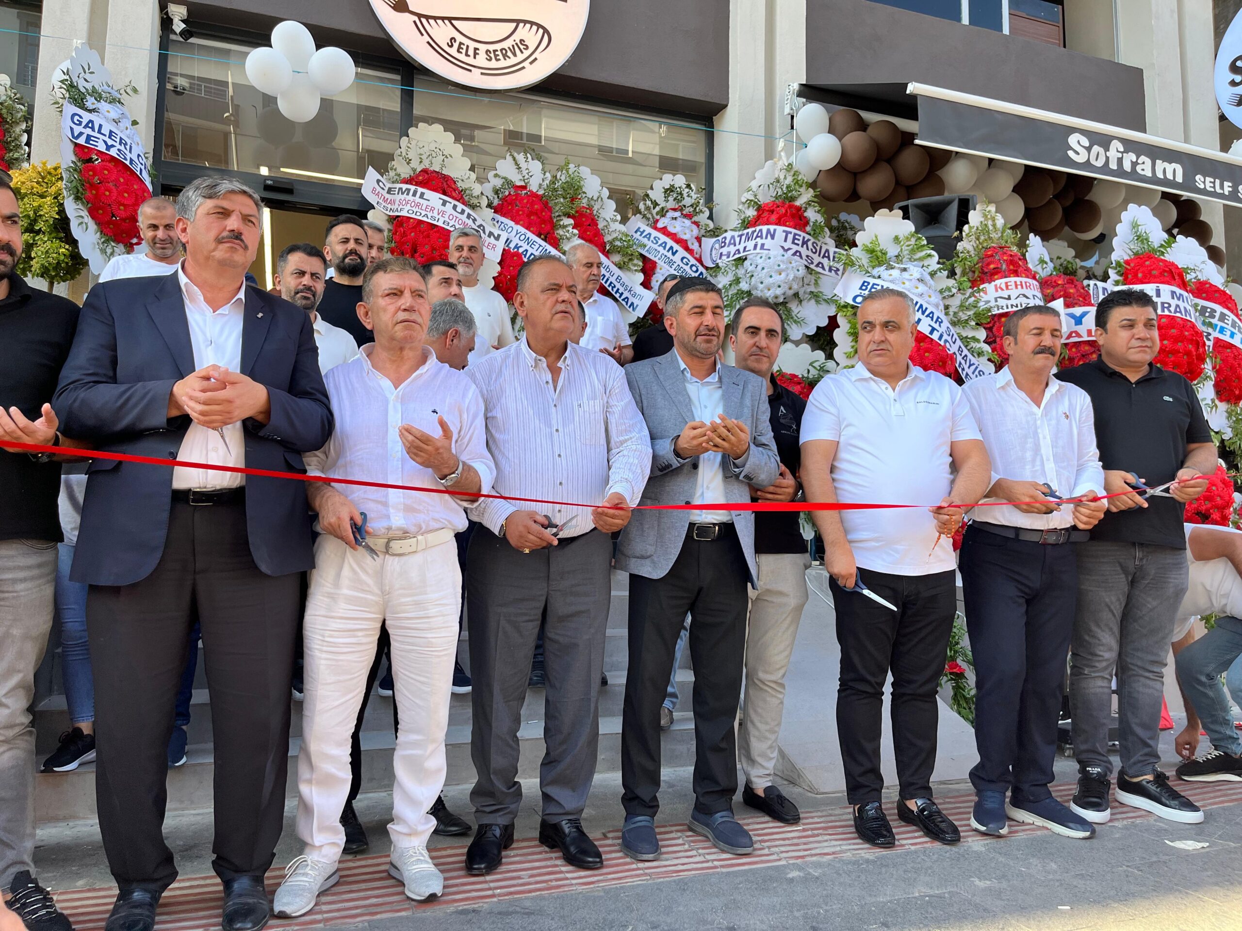 Sofram Self Servisi hizmete açıldı