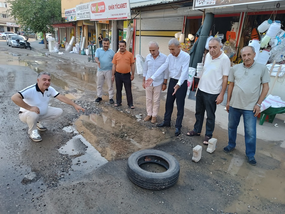 Su patlakları bezdirdi