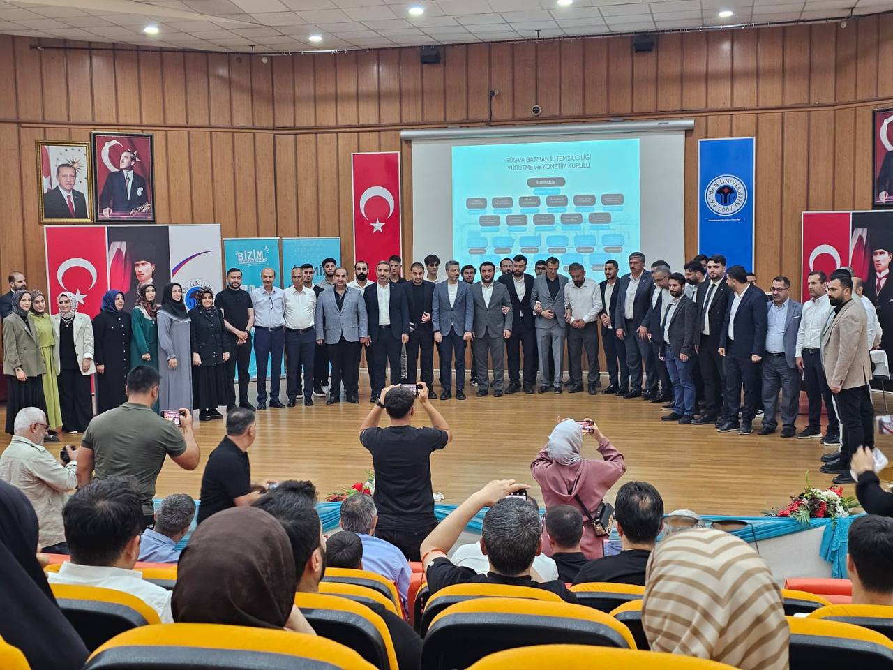 TÜGVA’da Onutçu güven tazeledi