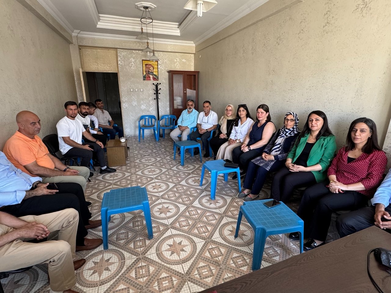 “Toplumsal barışı inşa etmeye kararlıyız”
