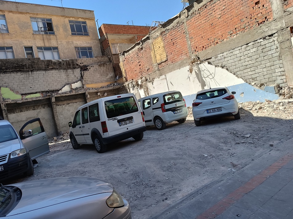 “Toz her yeri kaplıyor, çözüm bekliyoruz”