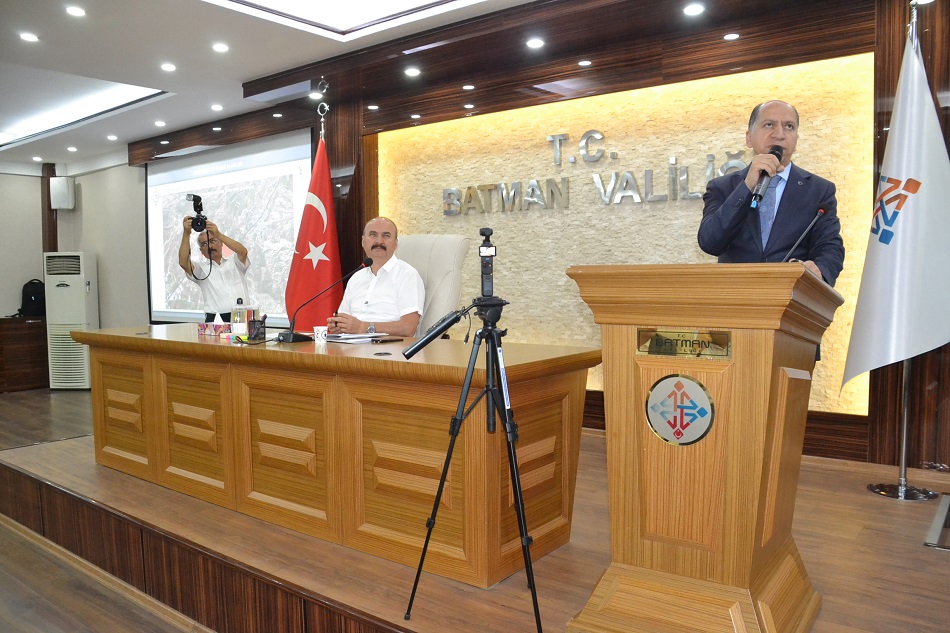 UYDU KENT PROJESİ TANITILDI