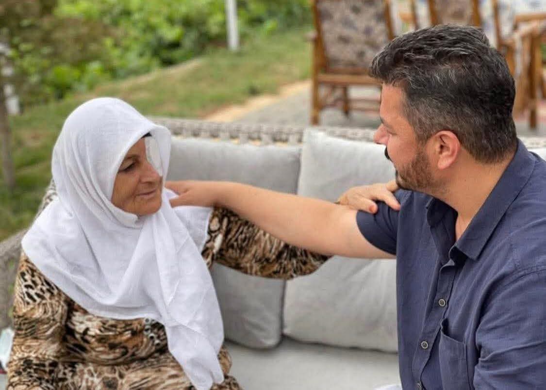 Uyanık ailesinin acı günü