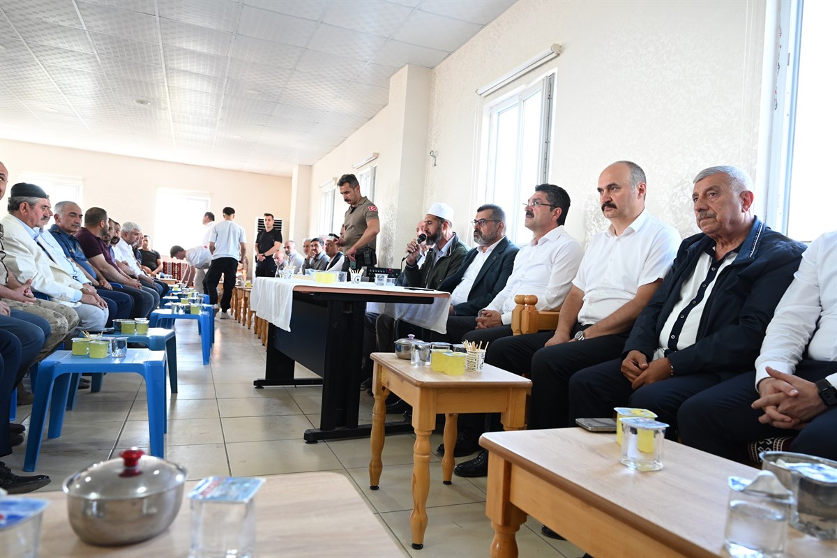 Vali Canalp, acılı aileleri yalnız bırakmadı