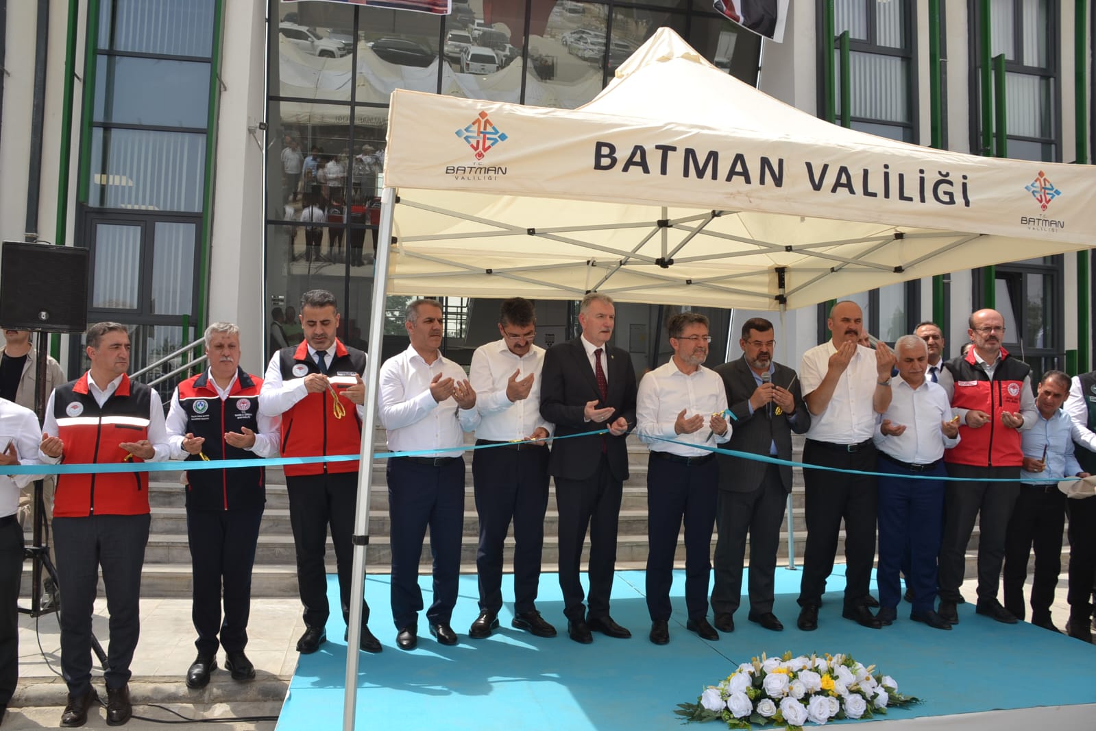 Bakan Yumaklı, TMO binasını açtı
