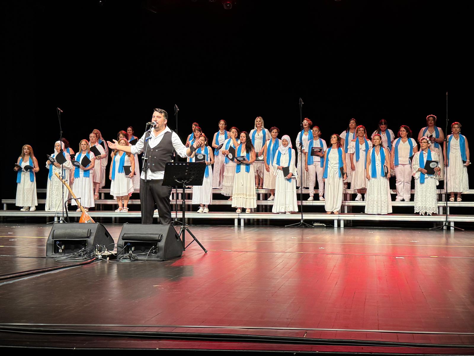 BEYAZ MELEKLER’DEN UNUTULMAZ KONSER