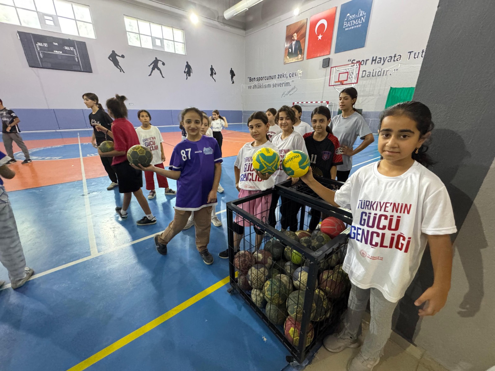 Yaz spor okulları başlıyor
