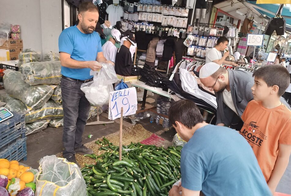 Yerli salatalık bereketi