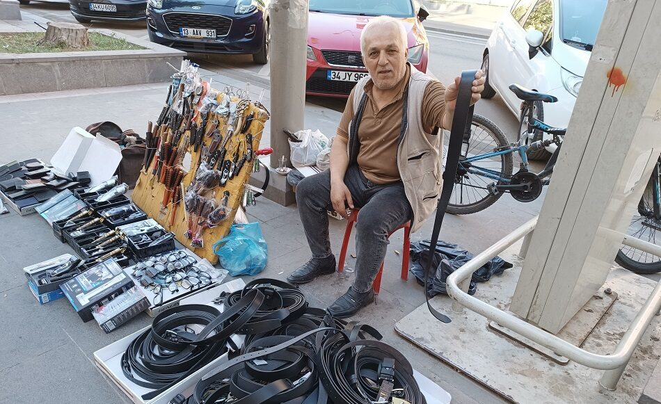 Yılların seyyar satıcısı