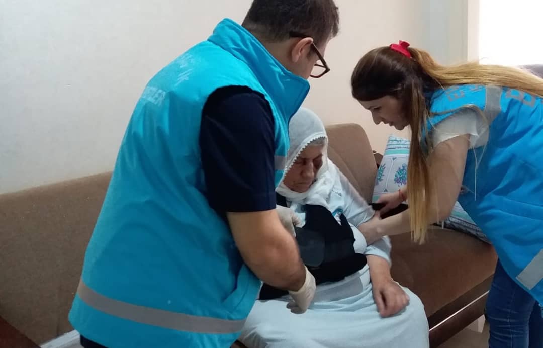 14 Bin aileye sağlık hizmeti