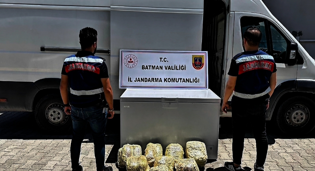 15 Kilo uyuşturucu ele geçirildi