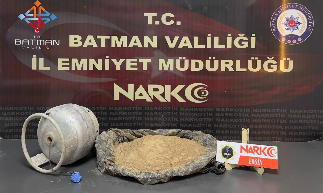 2,9 Kilogram eroin ele geçirildi