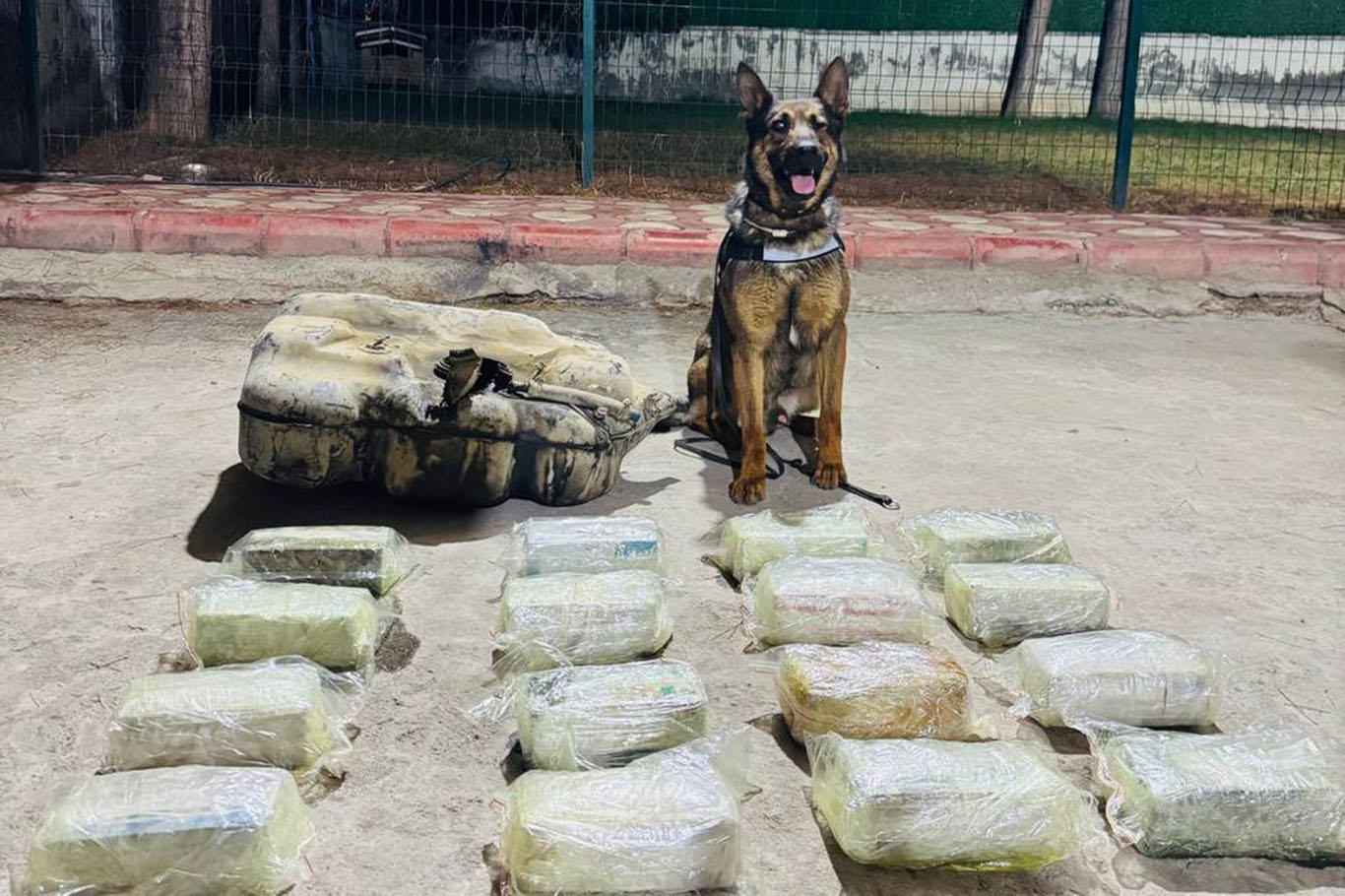 3 Yılda 2 ton uyuşturucu ele geçirildi