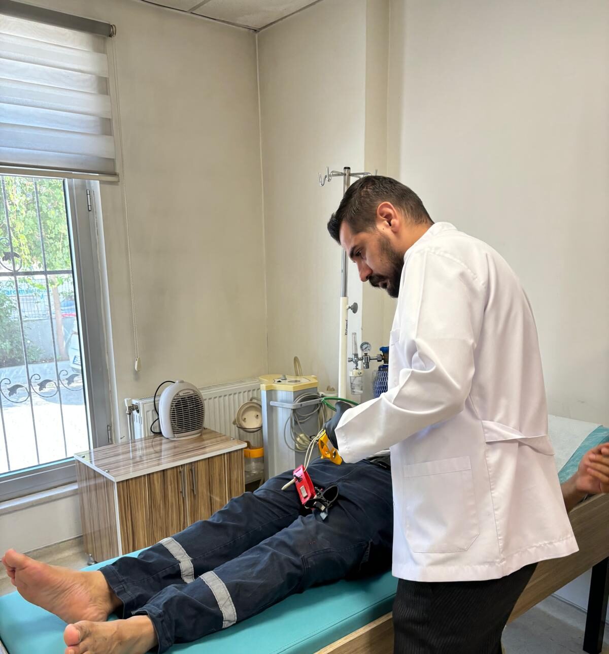 380 Personele sağlık taraması