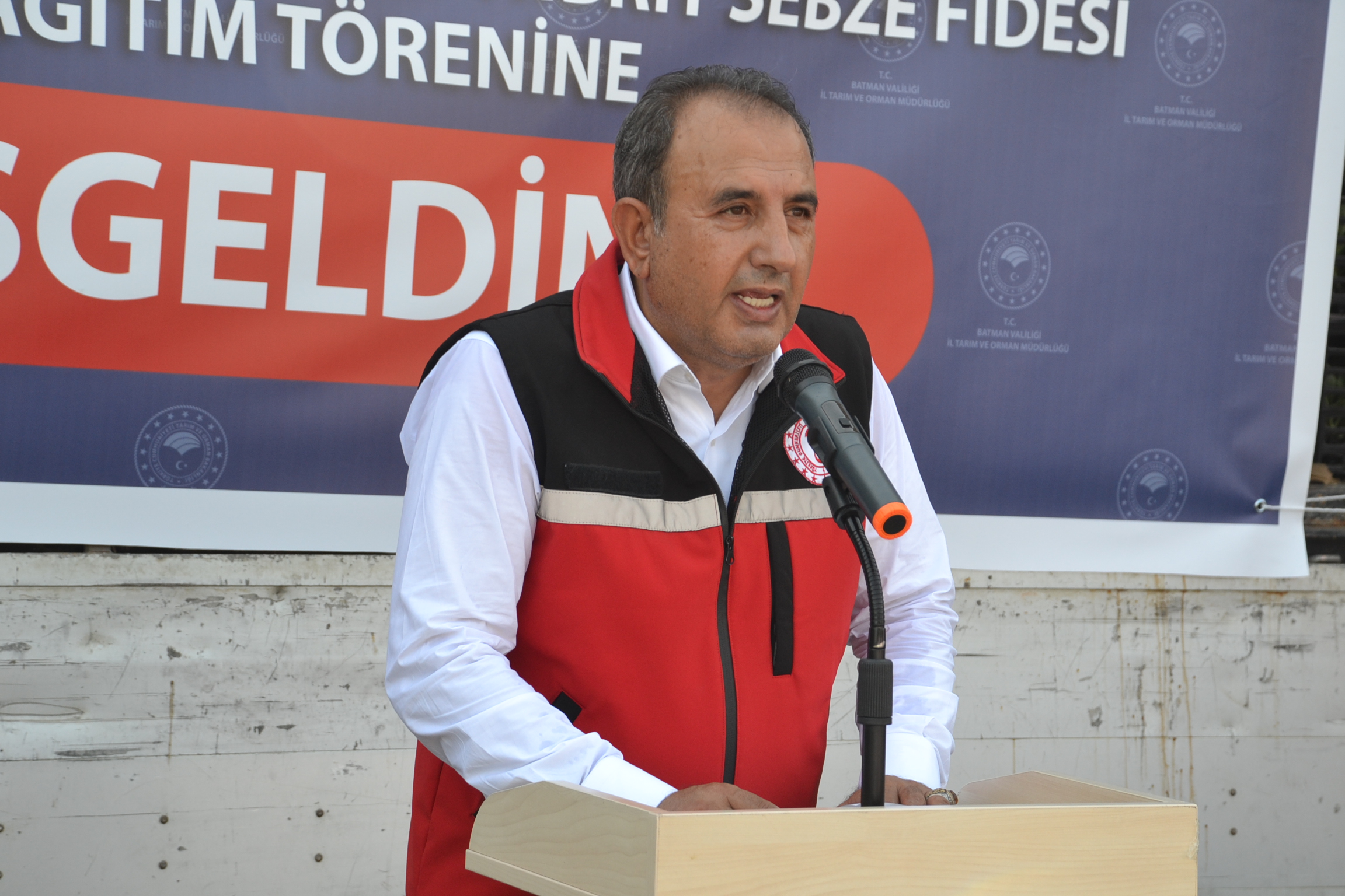 “750 Ton sebze üretimi hedefleniyoruz”