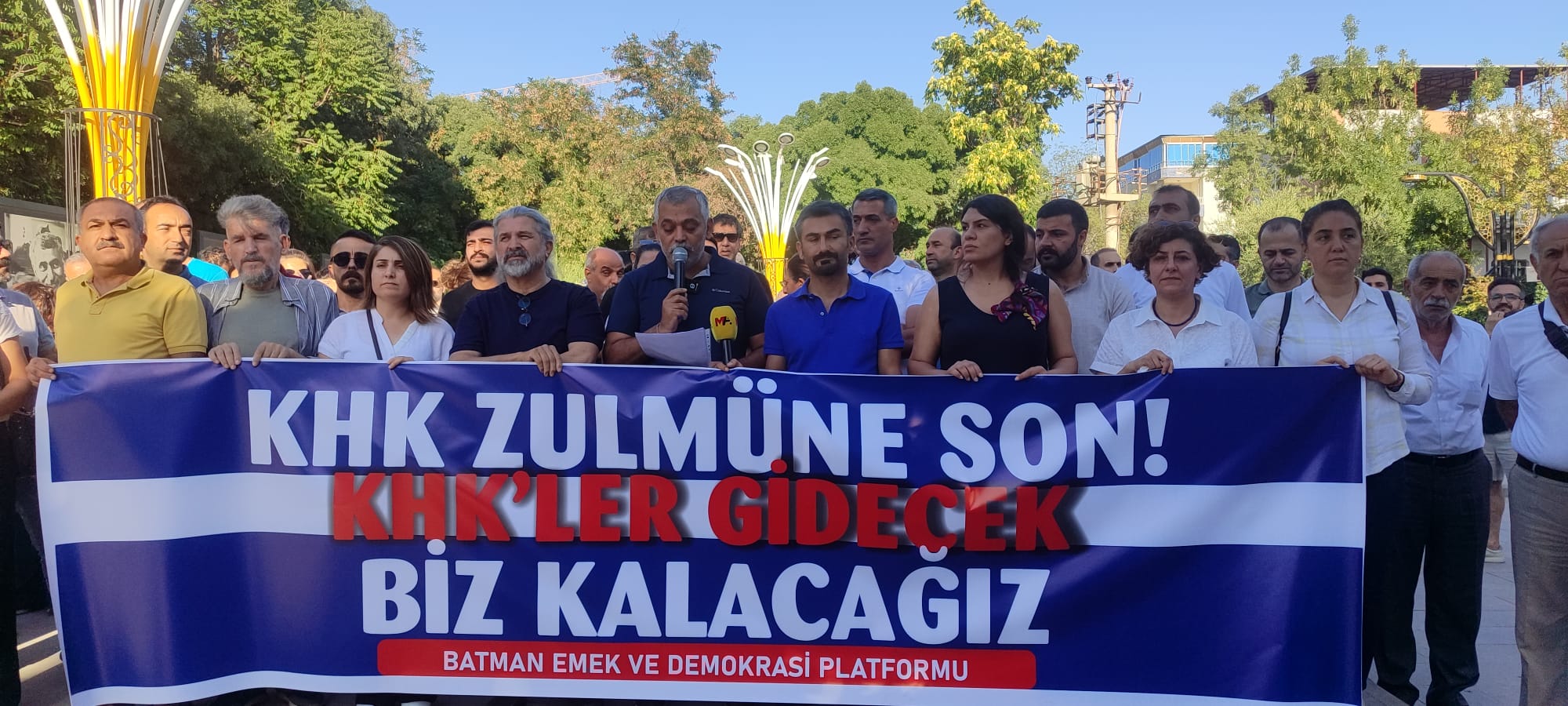 “Adalet için KHK’ler iptal edilsin”