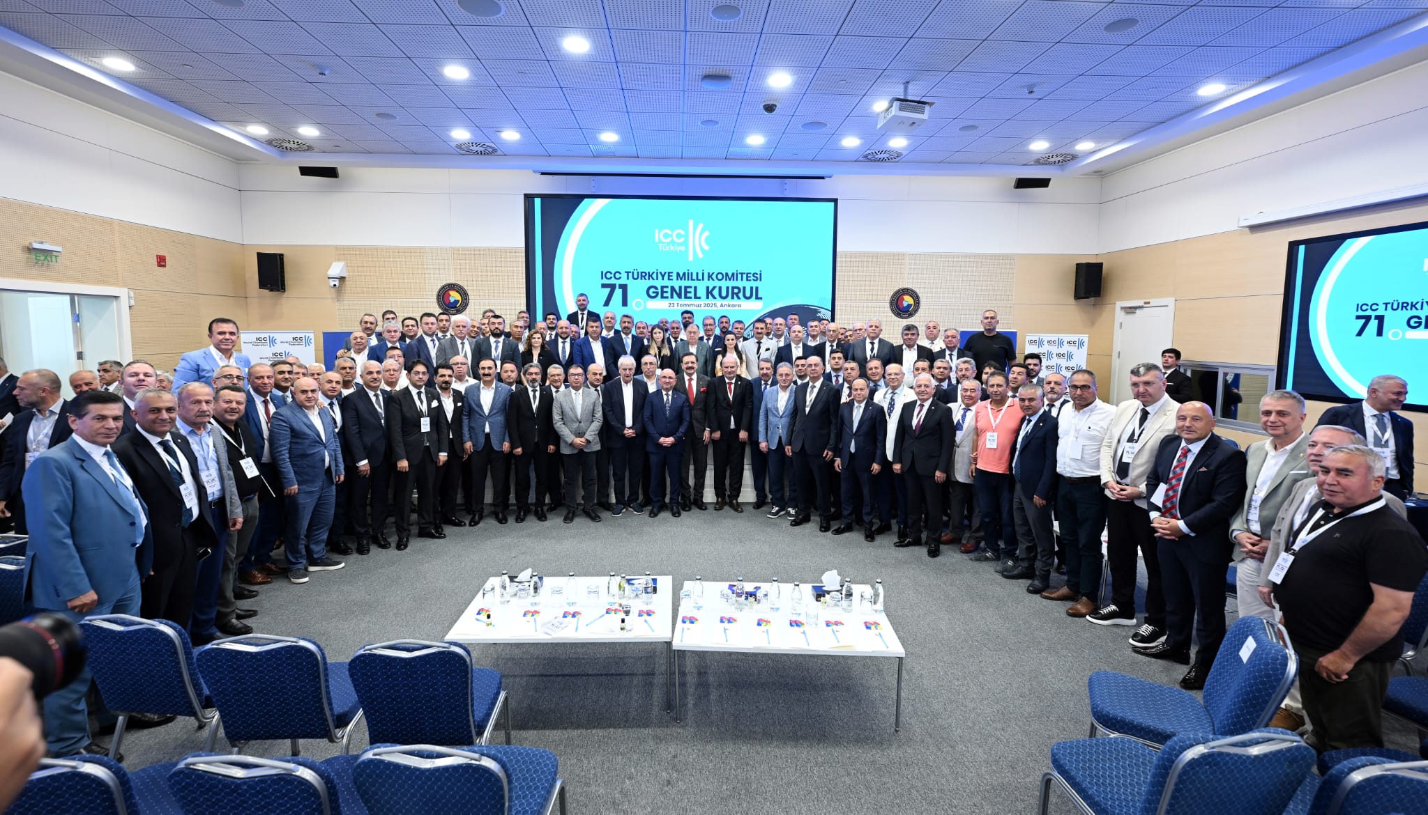 Başkan Güneş, ICC genel kuruluna katıldı
