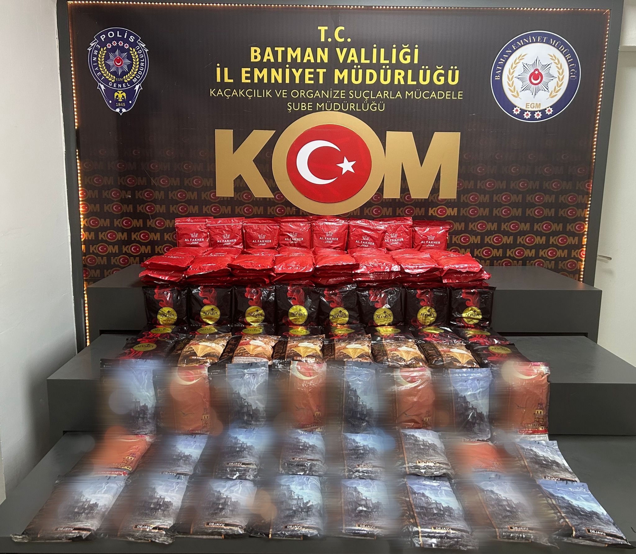Batman ve Hasankeyf’te kaçakçılığa darbe