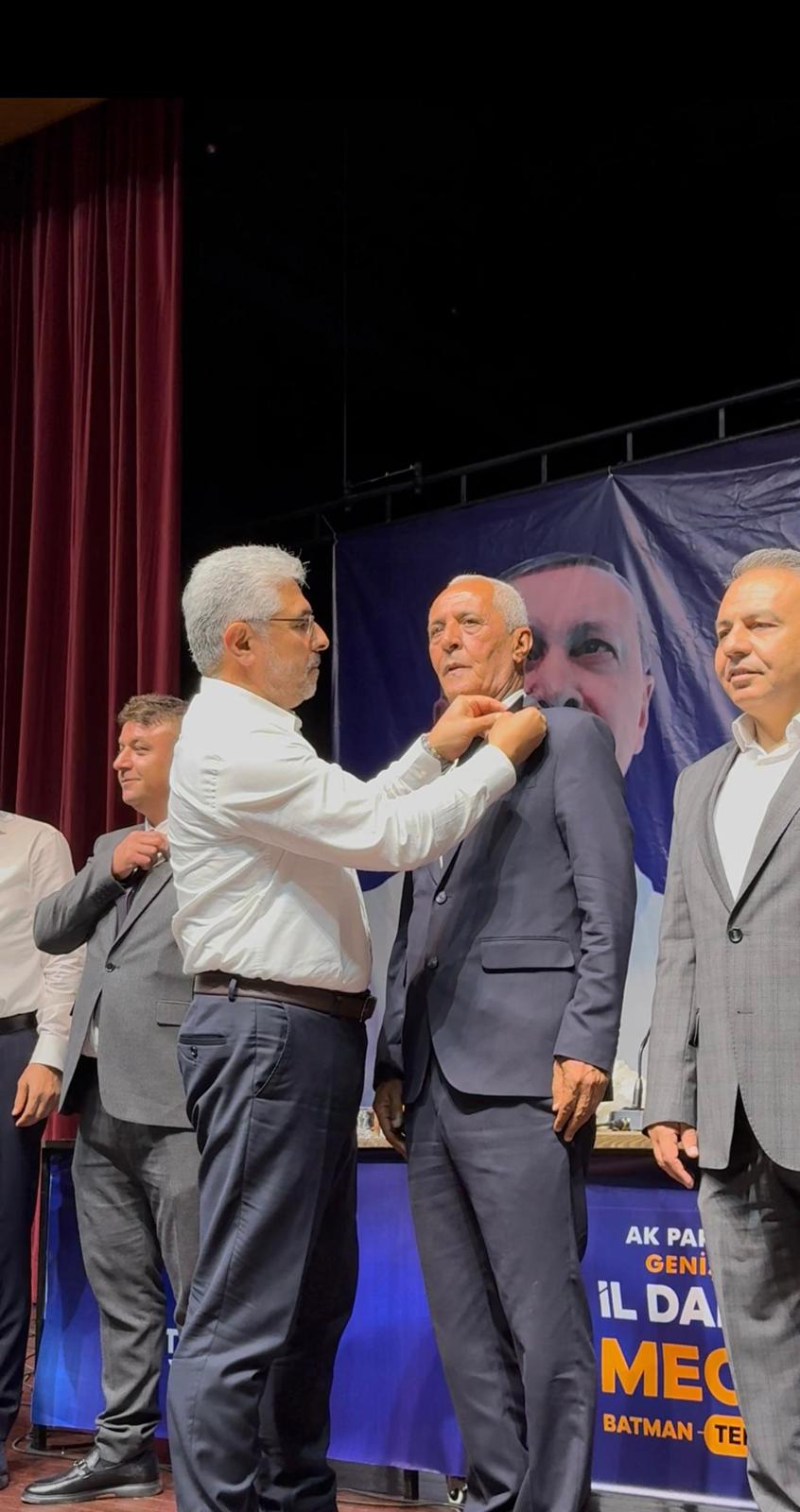 CHP’li 3 meclis üyesi AK Parti’ye katıldı