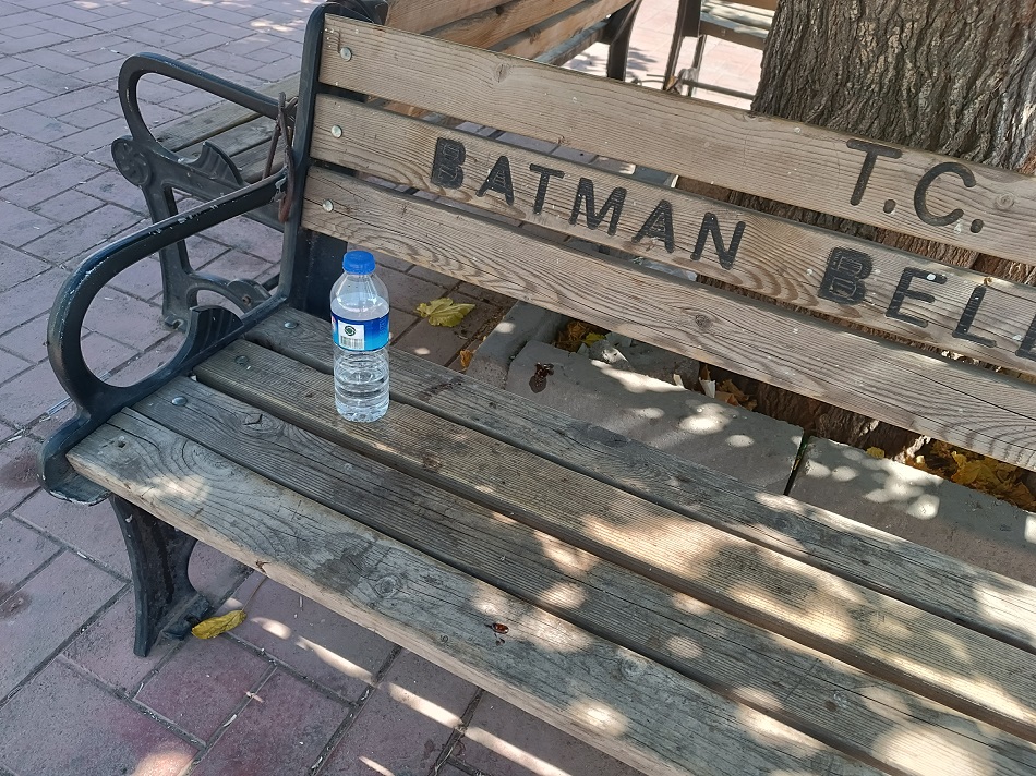 ÇÖP DEĞİL, BANK!