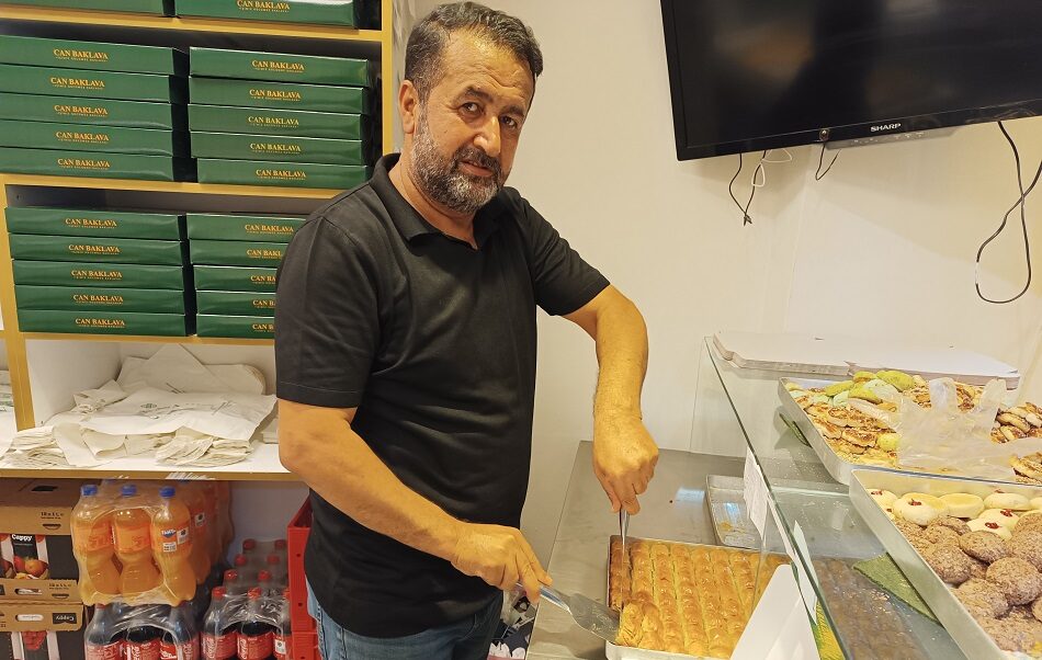 Can Baklava’da lezzet şöleni