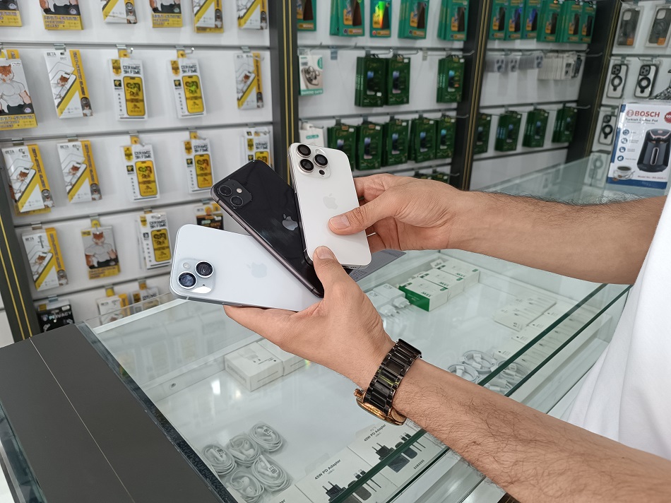Cep telefonu piyasasında durgunluk