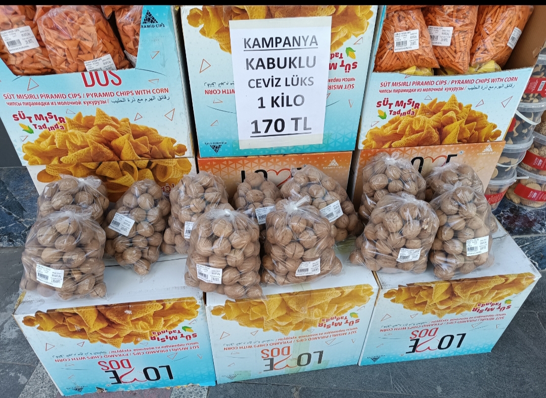 Cevizde yaz kampanyası