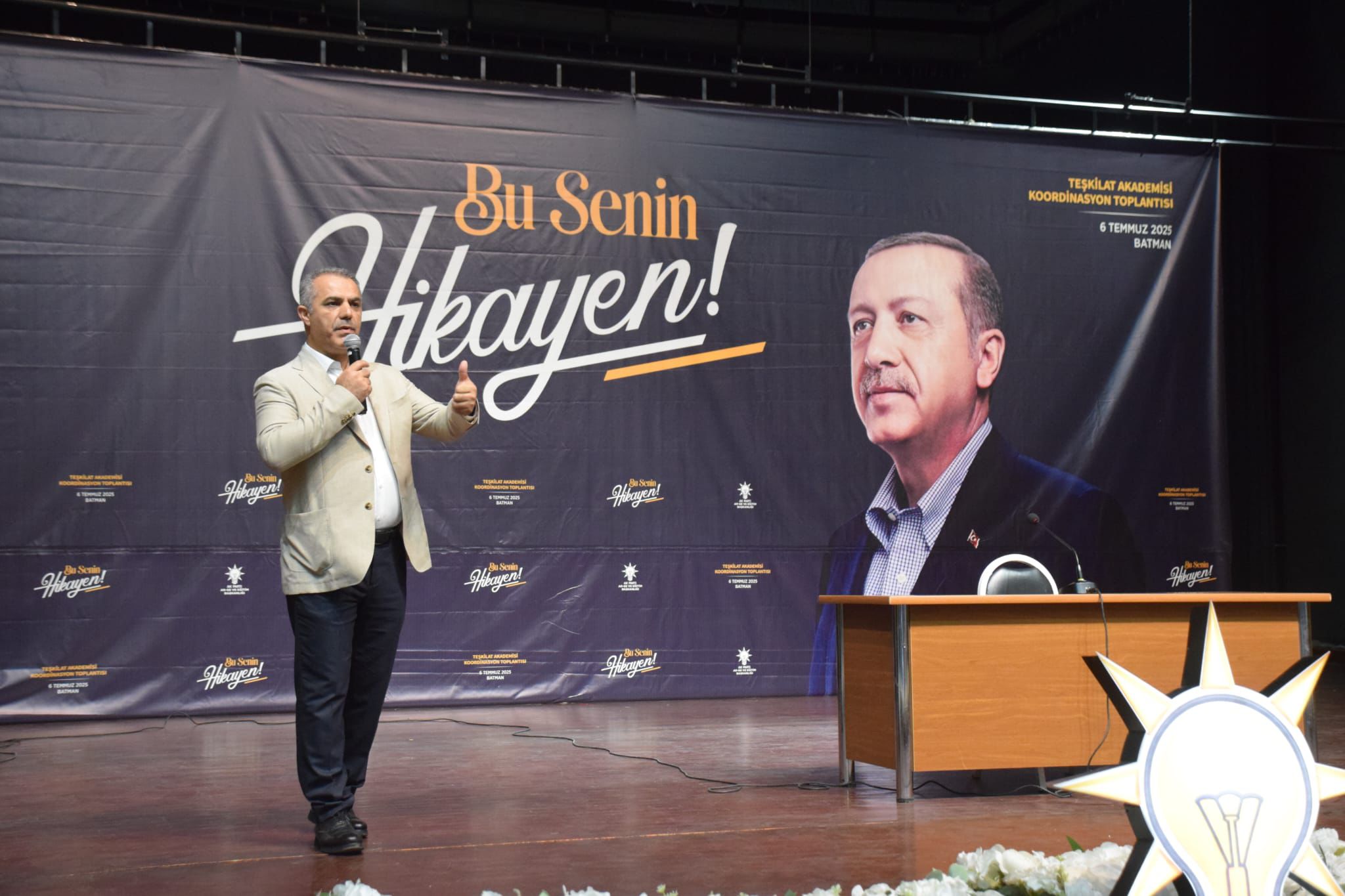 “Daha güçlü bir teşkilat inşa edeceğiz”